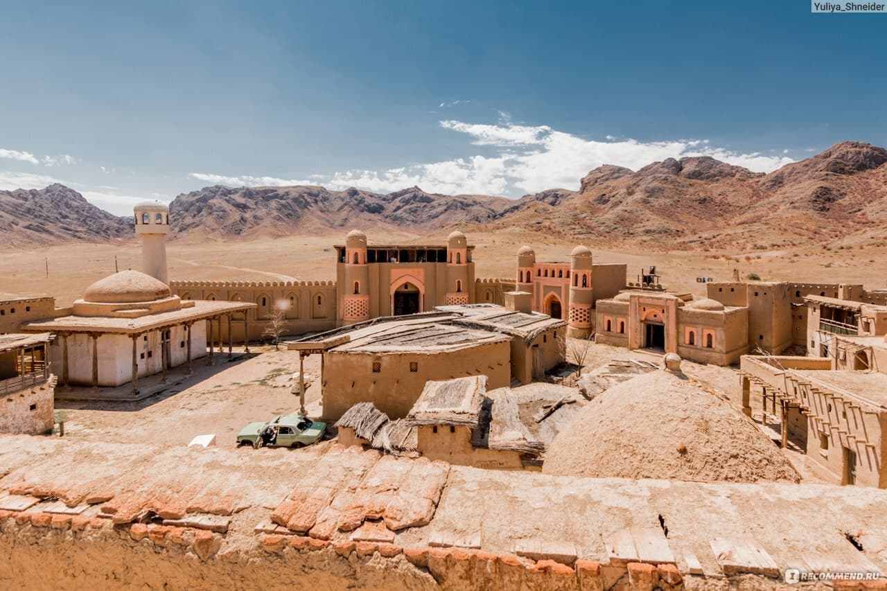 Экскурсия Qazaq Aul