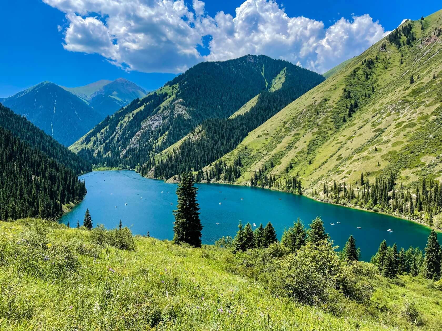 Кольсайские озёра